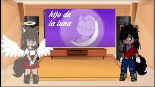 french spanish english hijo de la luna mlp [upl. by Rehsu810]