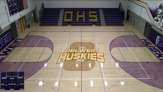 Oelwein High School vs AplingtonParkersburg High School Womens Varsity Volleyball [upl. by Ranchod]