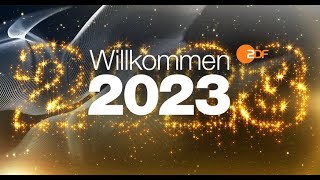 Willkommen 2023  Silvesterparty  Ganze Folge  ZDF  LIVE [upl. by Hacim]