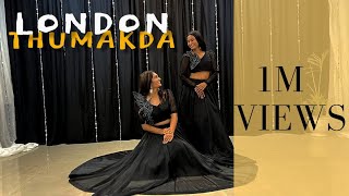 London Thumakda  Dance Cover  Sangeet Choreography  Jeel Patel  Rushita Chaudhary [upl. by Mapel]