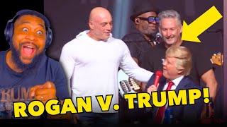 Joe Rogan FIGHTS quotTrumpquot On Stage On Kill Tony Show [upl. by Marjorie]