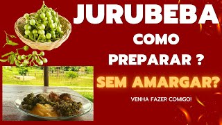 JURUBEBA COMO PREPARAR SEM AMARGAR PRATO DELICIOSO [upl. by Jaquiss599]