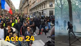 gilet jaune Toulouse acte 24 le 27042019 [upl. by Opalina850]