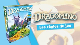 Dragomino  Les règles du jeu en un zeste [upl. by Laubin]