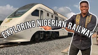 Exploring Nigerian Railway My First time on a train Lagos  Ibadan [upl. by Jd]