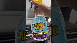 Tips for cleaning your windshield  auto detailing tips  glass cleaning [upl. by Fortunna]