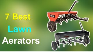 ✌✌The 7 Best Lawn Aerators of 2023 you can buy on amazon✌✌ [upl. by Mccourt]