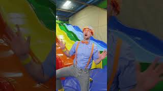 Learn Colors with Blippi💛  Blippi Shorts  shorts blippi blippimusic [upl. by Jacques]