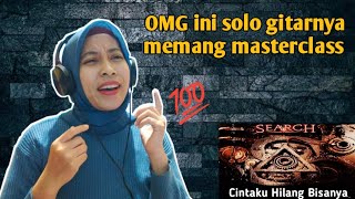 SEARCH  CINTAKU HILANG BISANYA  🇮🇩 REACTION [upl. by Ahsuat247]