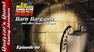 Car Mechanic Simulator 2021 Barn Bargains  Episode 90 Evolution Lancer [upl. by Pierson742]