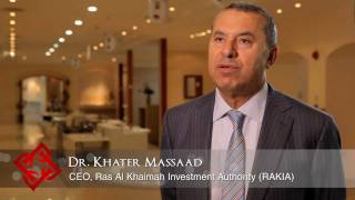 Executive Focus Dr Khater Massaad CEO Ras Al Khaimah Investment Authority RAKIA [upl. by Kerman]