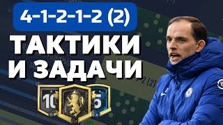 412122 ТАКТИКА И ЗАДАЧИ ФИФА 22  FIFA 22 ULTIMATE TEAM [upl. by Annal]