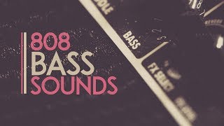 15 Free 808 Bass Sounds Pack Royalty Free Samples [upl. by Trinl37]