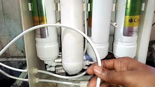 Ro water flow problem Ro water flow problem solution in tamil ro water filter system [upl. by Azal732]