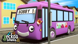 The BEST of Wheels On The Bus｜Geckos Garage Songs｜Kids Songs｜Trucks for Kids [upl. by Rheims634]