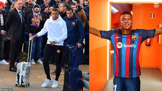 MBAPPE AU FC BARCELONE  LA VERITE EST DEVOILEE [upl. by Leirud]