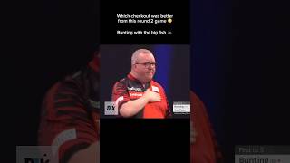 Great checkouts from Darts Grand Slam round 2 🎣🎯  subscribe for daily darts grandslam bunting [upl. by Anaul]