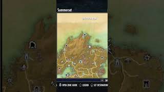 Elder Scrolls Online Summerset Treasure Map 1 eso [upl. by Beattie]