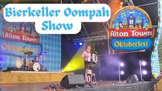 Bierkeller Oompah Show Oktoberfest 2024 at Alton Towers Resort [upl. by Kylander]