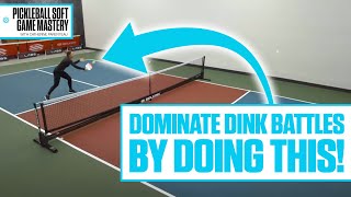 Mastering the Aggressive Dink in Pickleball with Catherine Parenteau [upl. by Obadiah]