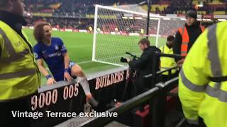 David Luiz and disabled fan Beautiful Football moment Watford vs Chelsea 26122018 [upl. by Aelahs]