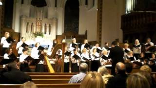 Mozart Gloria in Excelsis from Twelfth Mass  Concord Singers [upl. by Bettine]