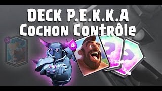 TUTO DECK HOGKKA Contrôle pour tous 3400  CLASH ROYALE [upl. by Ralfston20]