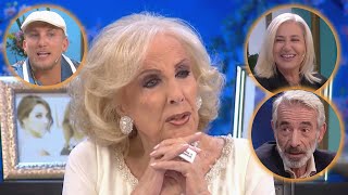 MIRTHA SIN FILTRO insistió con el noviazgo de Morán e Imanol y le preguntó al Polaco si fue infiel [upl. by Atineg]