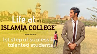 Life at Islamia collegemy experience in Islamia collegethe dream college of toppers 1st studyvlog [upl. by Aelyak415]