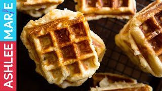 How to make traditional liege waffles [upl. by Efren164]