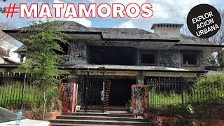 Exploración urbana en la casa de Los Narco Satánicos en Matamoros Tamaulipas [upl. by Aplihs379]