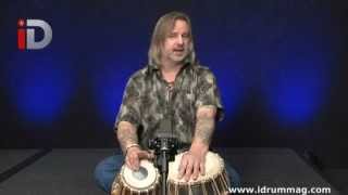 PETE LOCKETT  INTRODUCTION TO TABLA PART 1 [upl. by Kinny]