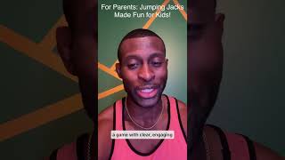 Parents How do your kids do jumping jacks [upl. by Sualokin]