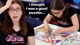 I went to the WORLD JIGSAW PUZZLE CHAMPIONSHIPS [upl. by Arva344]