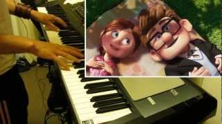 Carl and Ellie Pixars quotUpquot Theme Piano cover [upl. by Hemingway]