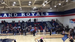 Richland high school NRH TX  HOMECOMING pep rally LIVE [upl. by Cleavland]