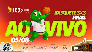 JEBs Sub18  Basquete 3x3  0508  FINAIS [upl. by Tiedeman]