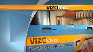 Vizomax  TV Screen Protector  Protect amp Prevent Screen Damage Cover your HDTV amp OLED Display [upl. by Zack343]