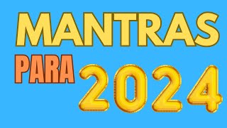 OS MANTRAS PARA 2024 mantras mantras2024 [upl. by Ellehcim]