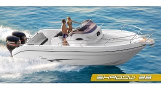 ITA  Ranieri International  Shadow 28  Sundeck Line [upl. by Uokes]