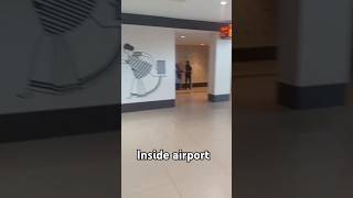 shortvideo inside airport [upl. by Lillywhite]