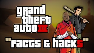 Grand Theft Auto 3 PS2 MISSION FACTS AND HACKS [upl. by Nolham323]