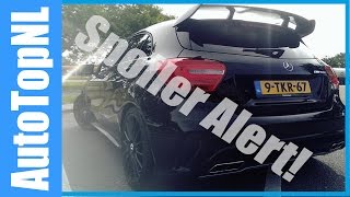 Mercedes A45 AMG Review  Spoiler Alert [upl. by Angil]