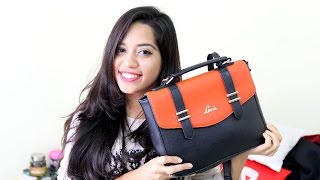 Whats in my Bag  Debasree Banerjee [upl. by Octavus]