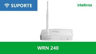 Como configurar Roteadores Intelbras WRN 240 WRN240i e WRN342 para Vivo Speedy  i3121 [upl. by Elohc]