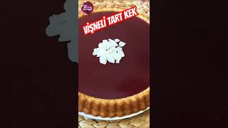 Vişne Jöleli TART Kek kek kektarifleri tatlı [upl. by Ahsote]