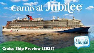 Carnival Jubilee  Cruise Ship Preview 2023 [upl. by Arakihc]