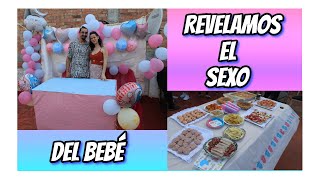 ECOGRAFÍA MORFOLÓGICA 20 SEMANAS  REVELACIÓN SEXO DEL BEBÉ GENDER REVEAL [upl. by Shaffer]