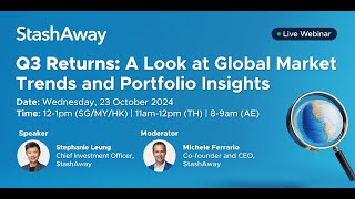 Q3 Returns A Look at Global Market Trends and Portfolio Insights [upl. by Nimaj]