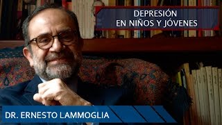 Dr Ernesto Lammoglia  Depresión en niños y jovenes [upl. by Valerie]